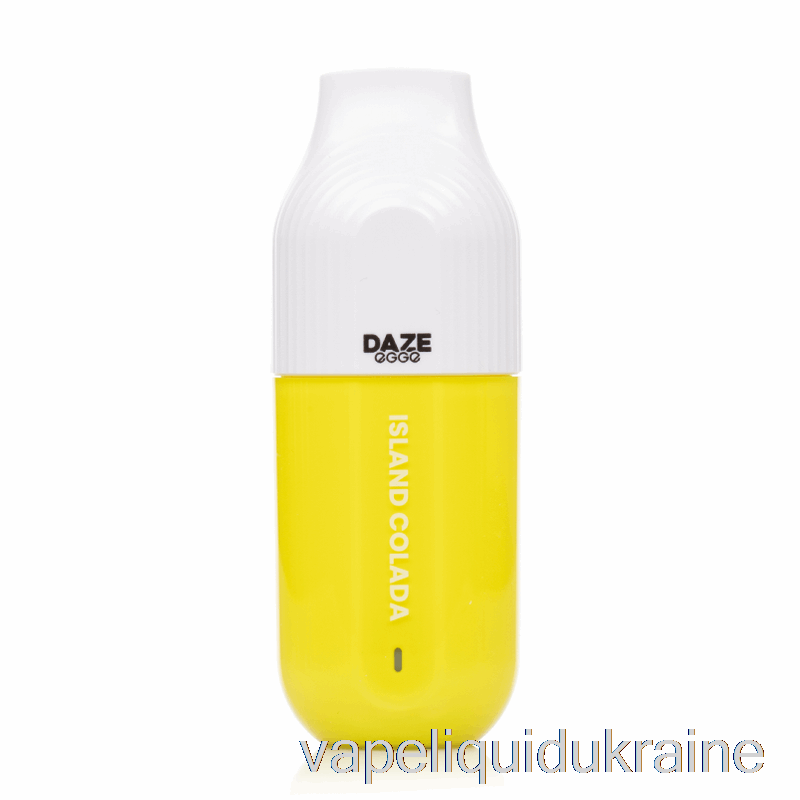 Vape Ukraine 7 Daze EGGE 3000 Disposable Island Colada